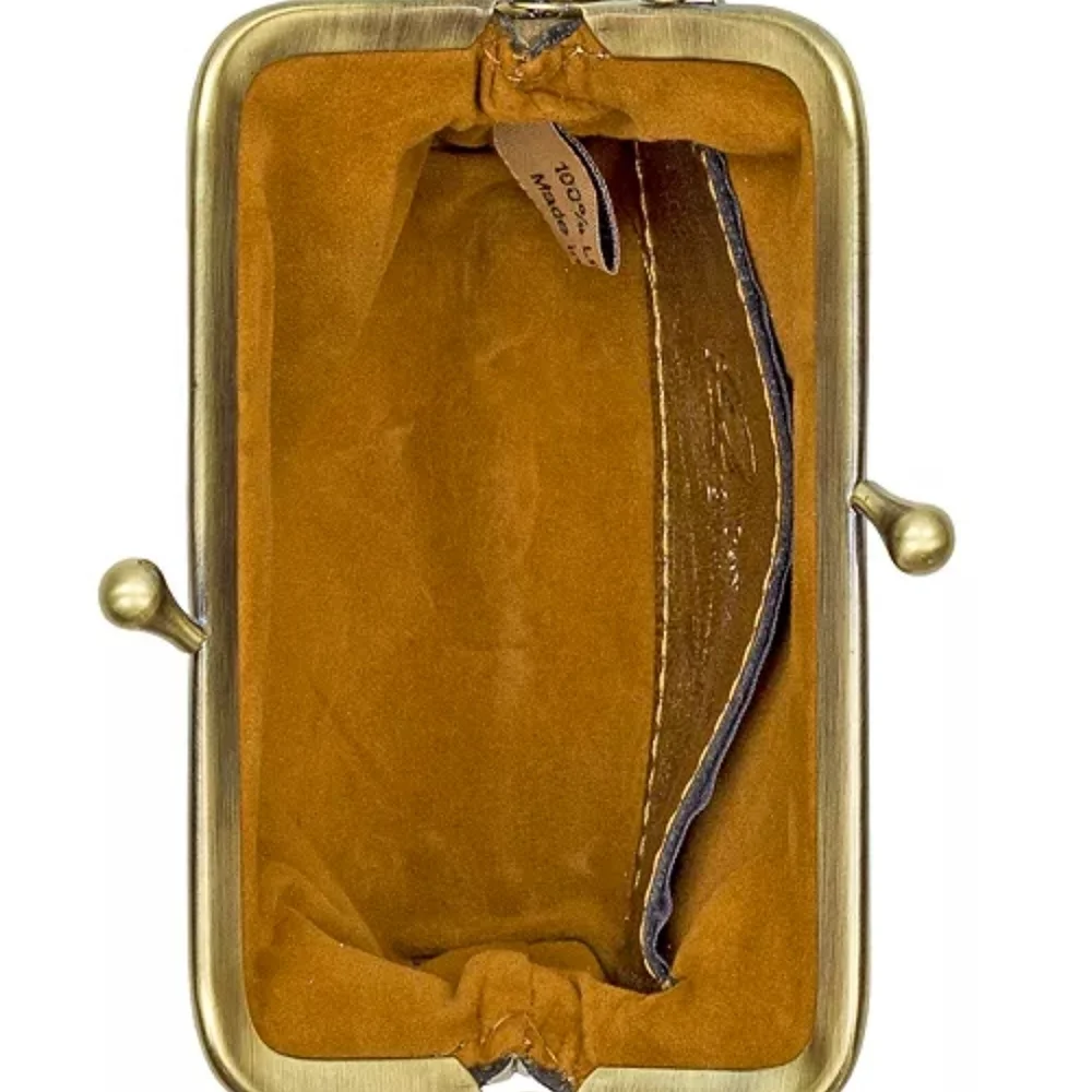 Patricia Nash Gold Key & Card Holder